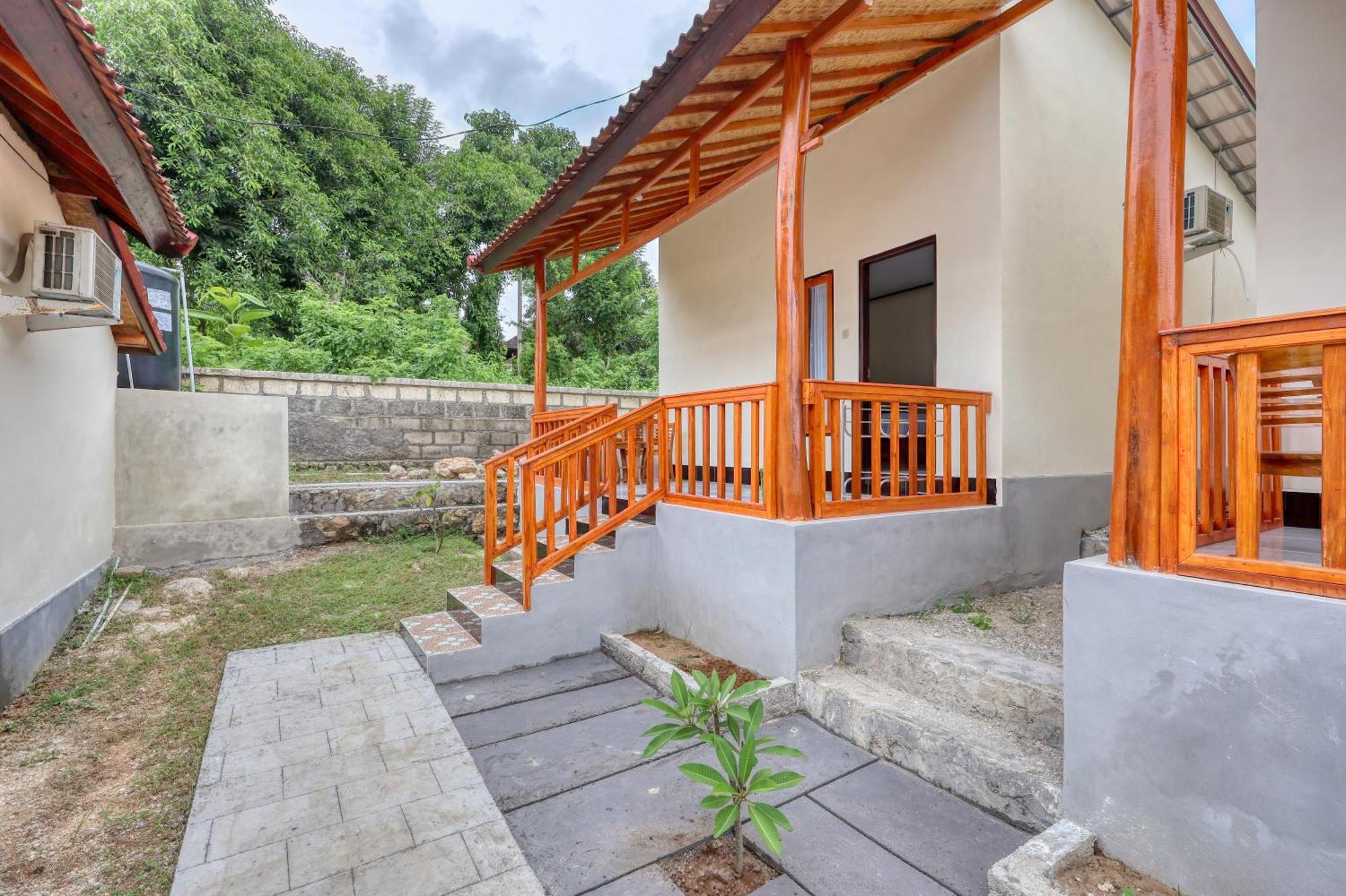 Nata Cottages Ped Exterior foto